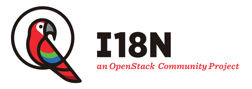 OpenStack i18n mascot