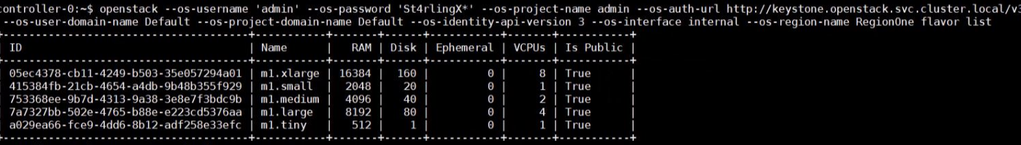 starlingx-access-openstack-command